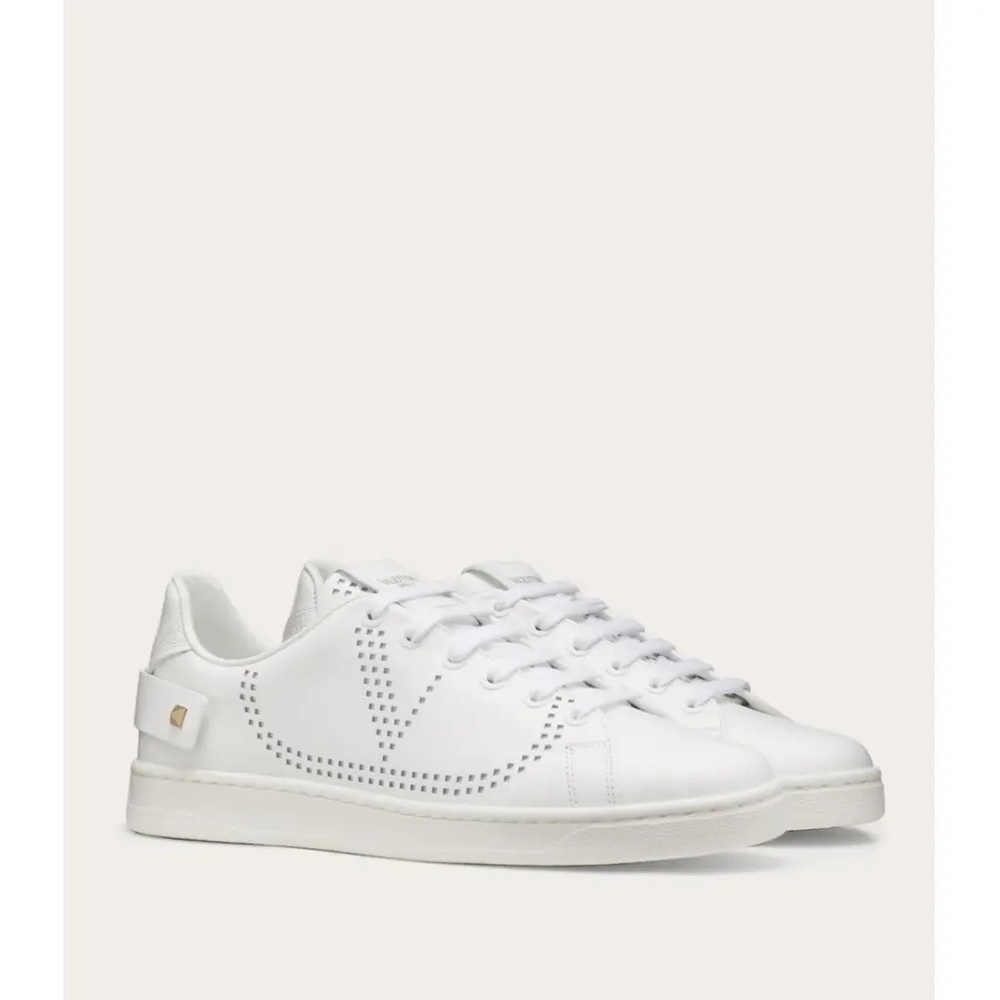 Valentino Garavani 25mm Backnet Sneaker 6.5 - Picture 4 of 15